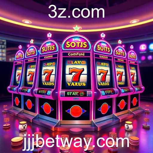 Máquinas Caça-níqueis: Atração Principal no Site de Apostas JJJ Bet